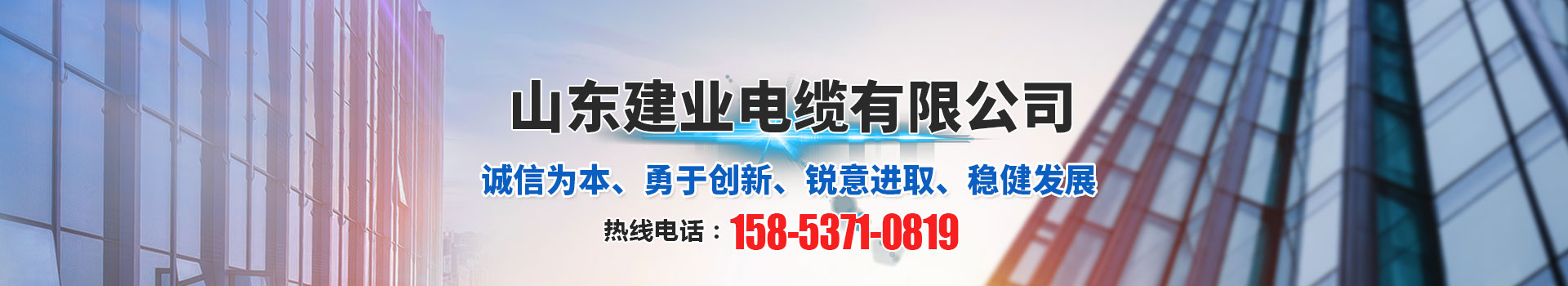 山東建業電纜有限公司